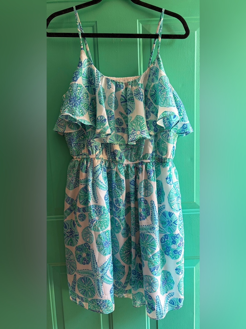EUC Lilly Pulitzer for Target Dress - Seashells - XL